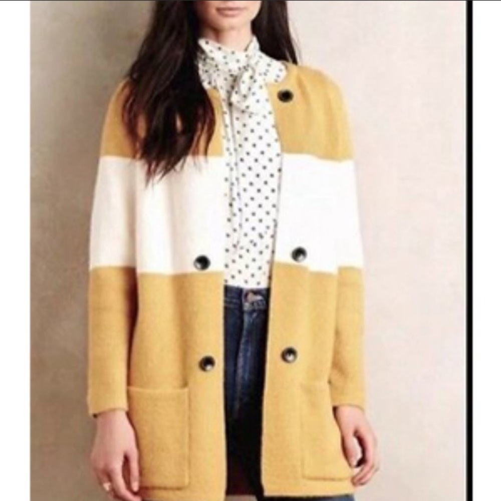 Anthropologie Cardigan Size Small